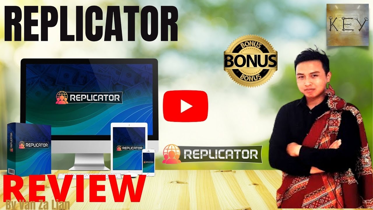 Replicator review + ⚠ATTENTION⚠ DON'T GET THIS WITHOUT MY 🎁BONUSE🎁 & FREE ONLINE MONEY MAKING COURSE