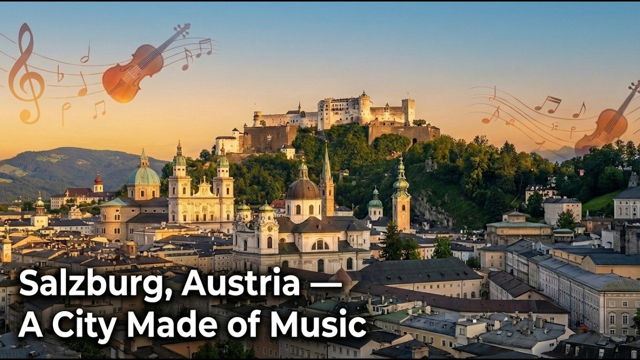 🔥✅Breathtaking Salzburg, Austria I  Vienna