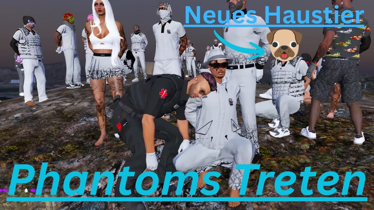 [ Storytime RP ] Gr&ouml;&szlig;ten Hund Treten | Larry Addams | Joint alle Calavera City