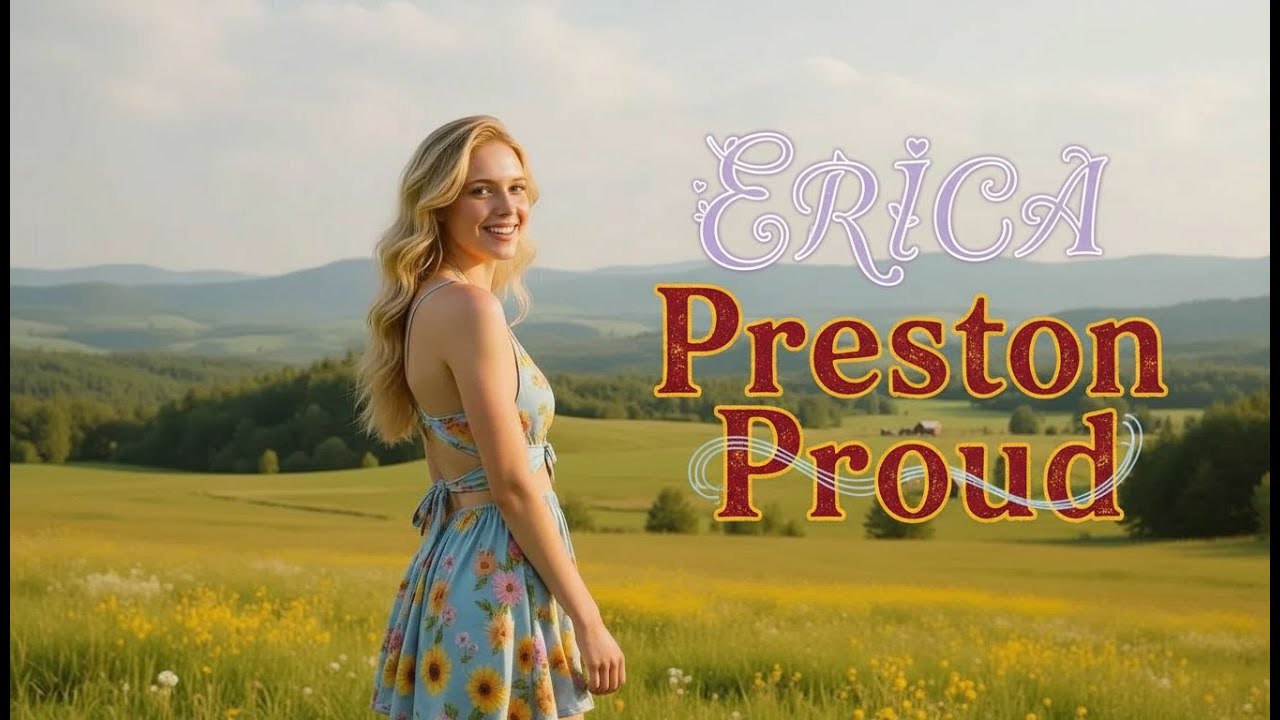 Erica Sings Preston Proud