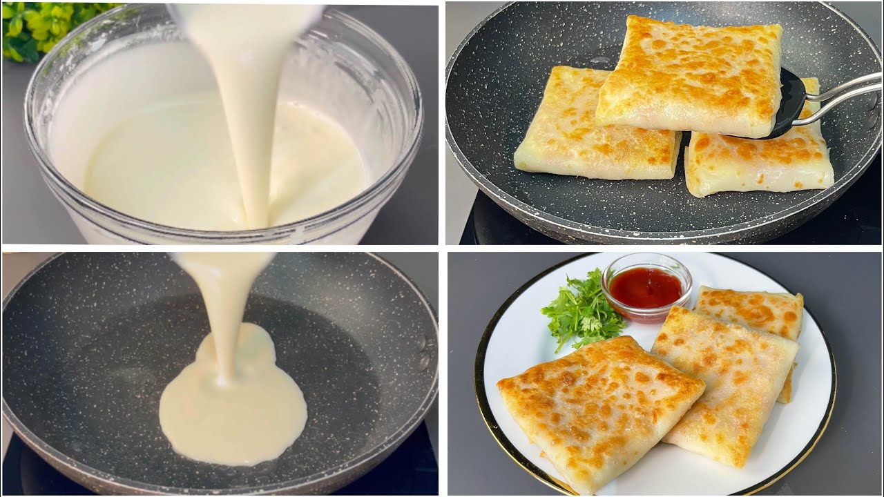Chicken Tikka Crepes -The Perfect Recipe for Kid LunchBox 🙂
