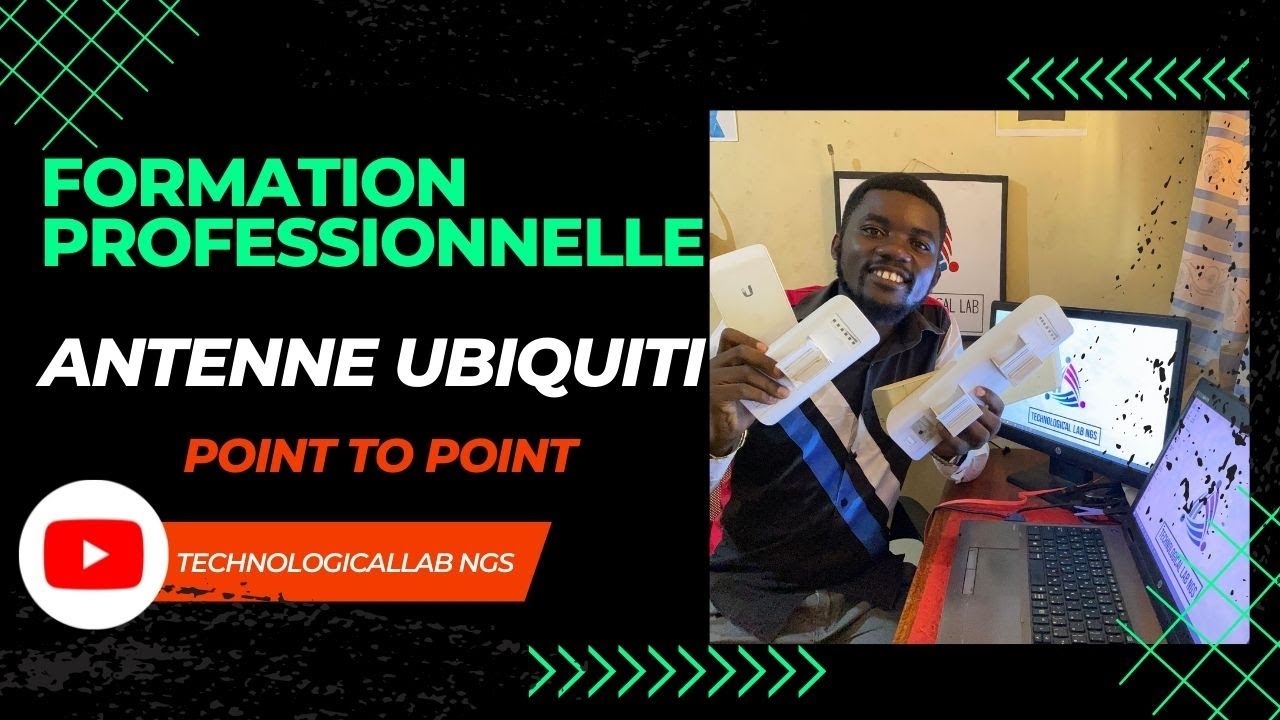NanoStation UbiQuiti Point to point