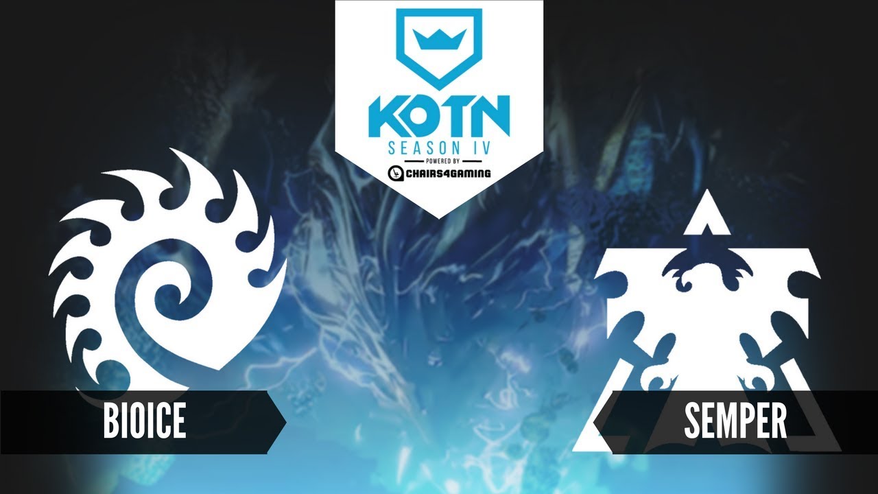 KOTN SIV - Group Stage Round 1 - Semper vs BioIce