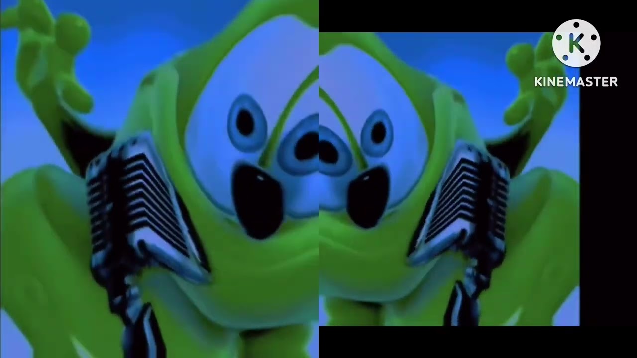 Kummipea gummy bear klasky csupo 1997 CapCut effects Kradygummy