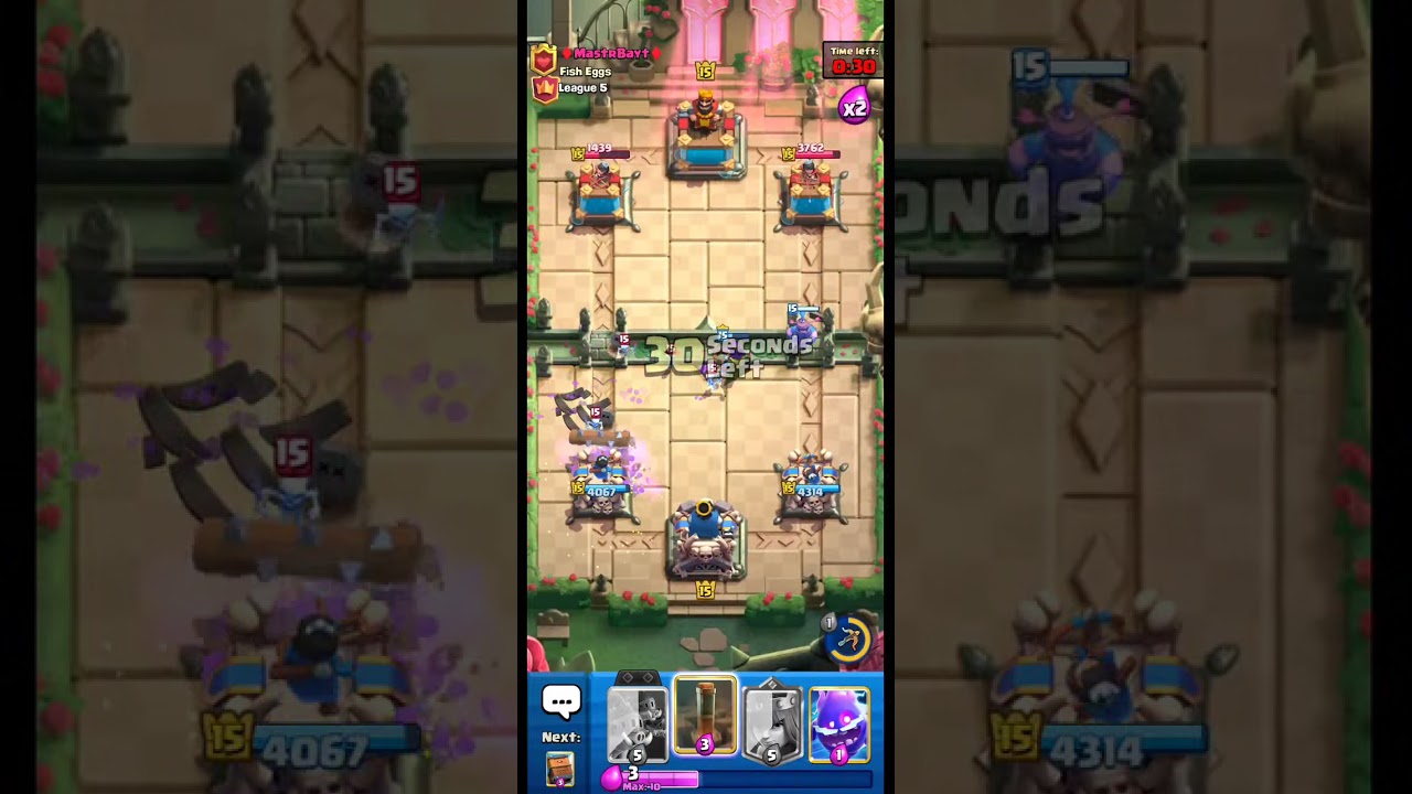 Hyperbait players deserve this🤬 #clashroyale #supercell