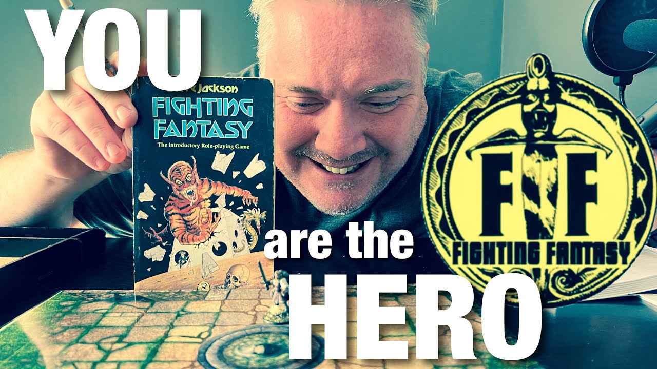 #TBT Fighting Fantasy - An Introductory Role-Playing Game (1984)