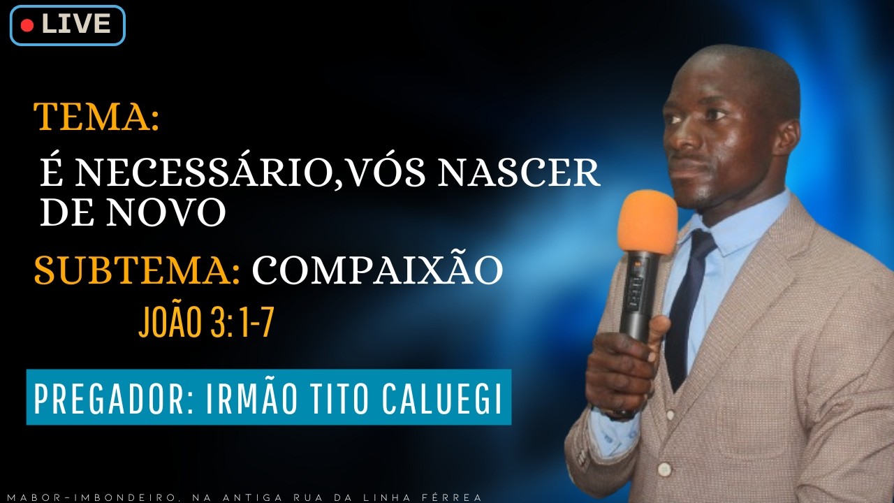 CULTO DE ORAÇÃO DO DIA 03/03/2026