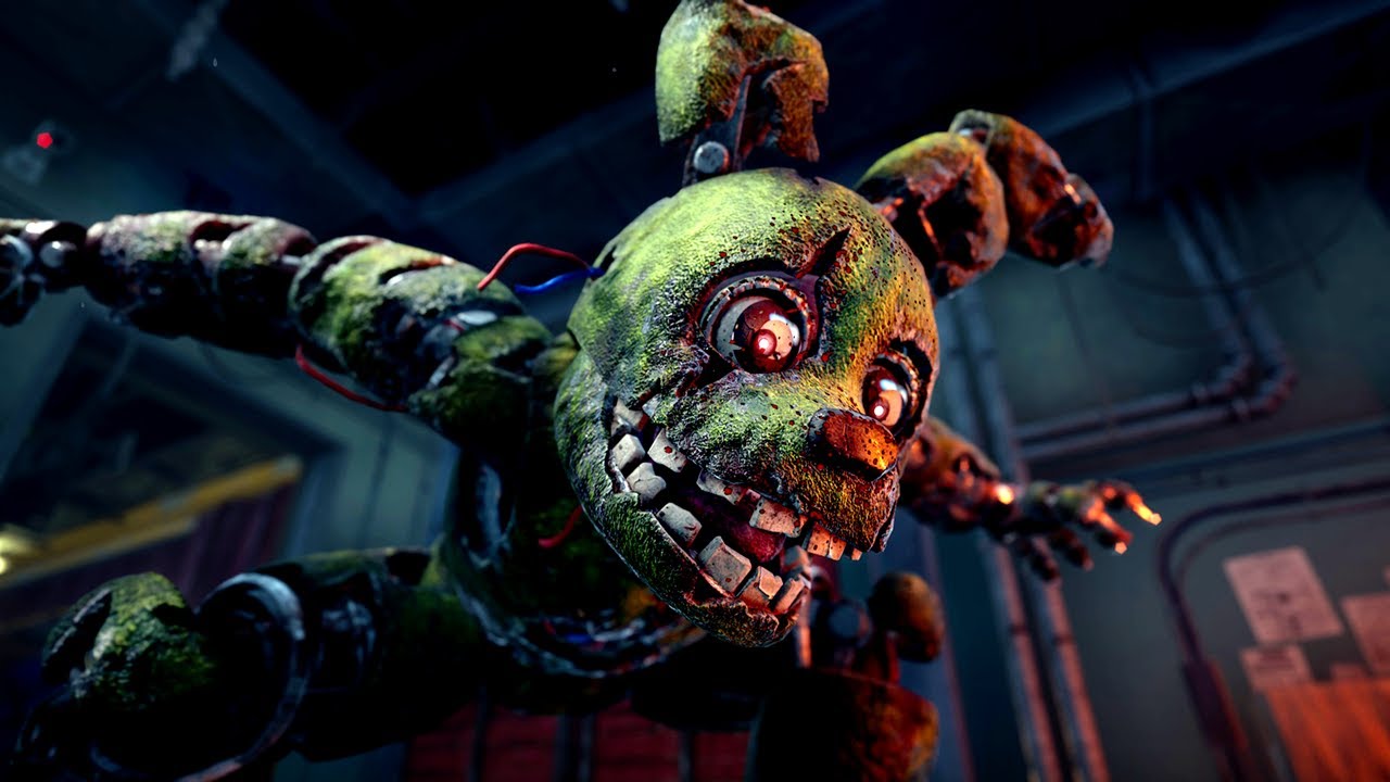 Dead by Daylight PTB | Playing as Springtrap #dbdfnaf