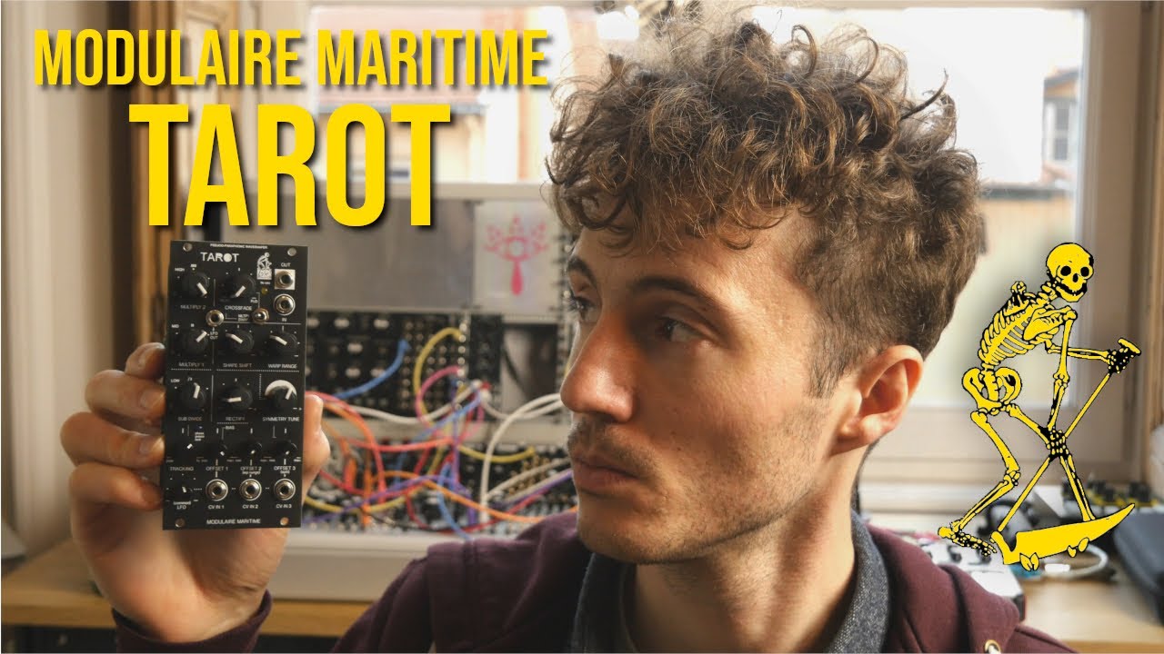 MODULAIRE MARITIME TAROT - Full review and patch ideas