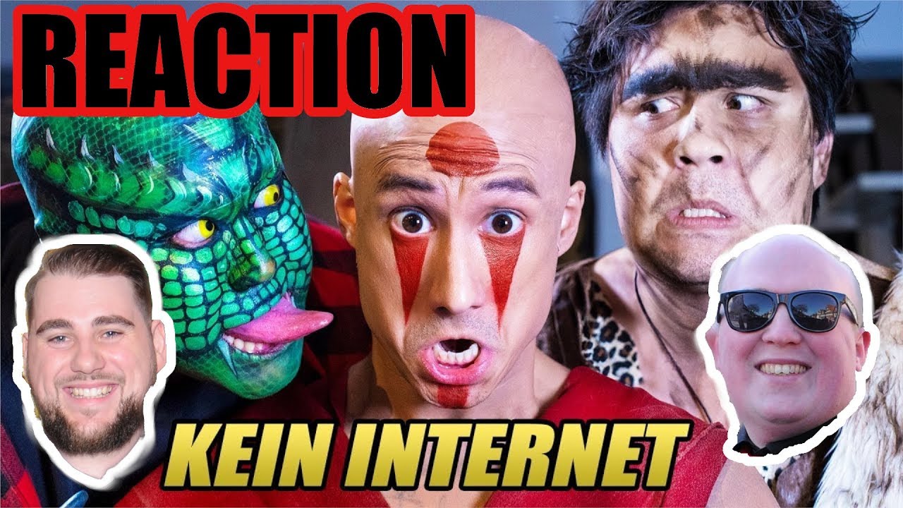 OMG kein Internet | Julien Bam kein Internet reaction
