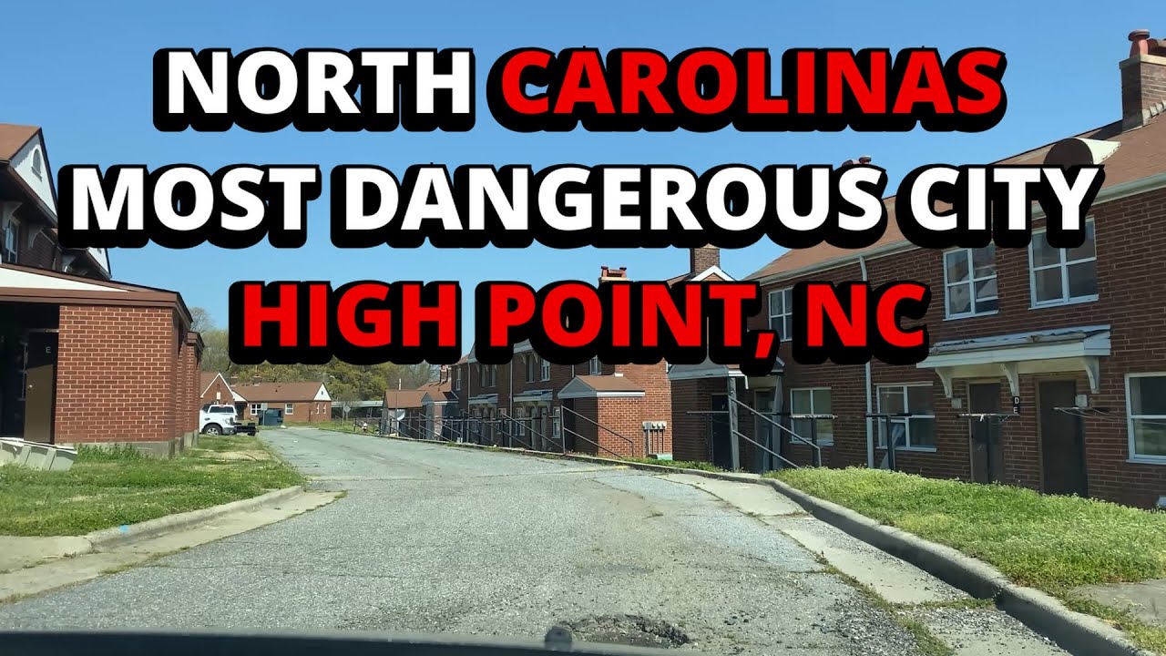 Most Dangerous City High Point, NC Daniel Brooks Apts Pt 1
