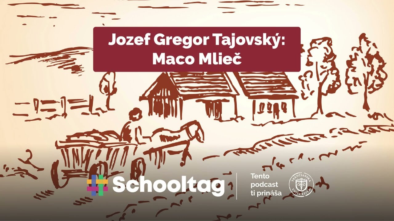 #Čitateľský denník: Jozef Gregor Tajovský - Maco mlieč