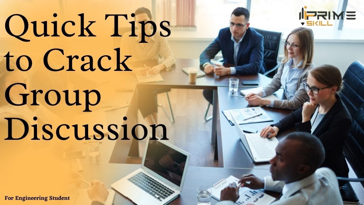 Quick Tips to crack Group Discussion for Engineers| Tips & Tricks | Job Interview.