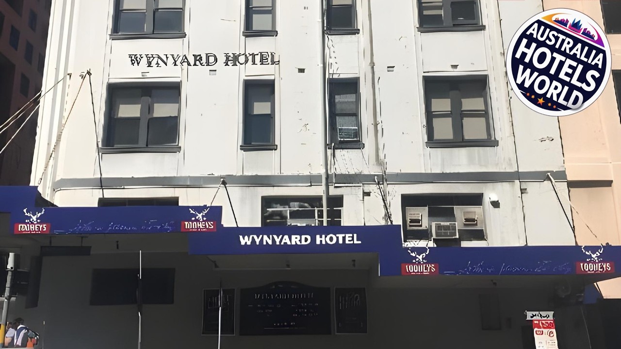 Wynyard Hotel | Sydney, Australia | Hotel Review 🌟