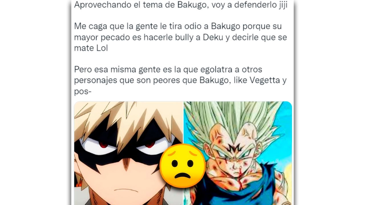 POR FAVOR DIME QUE ES BAIT 😟