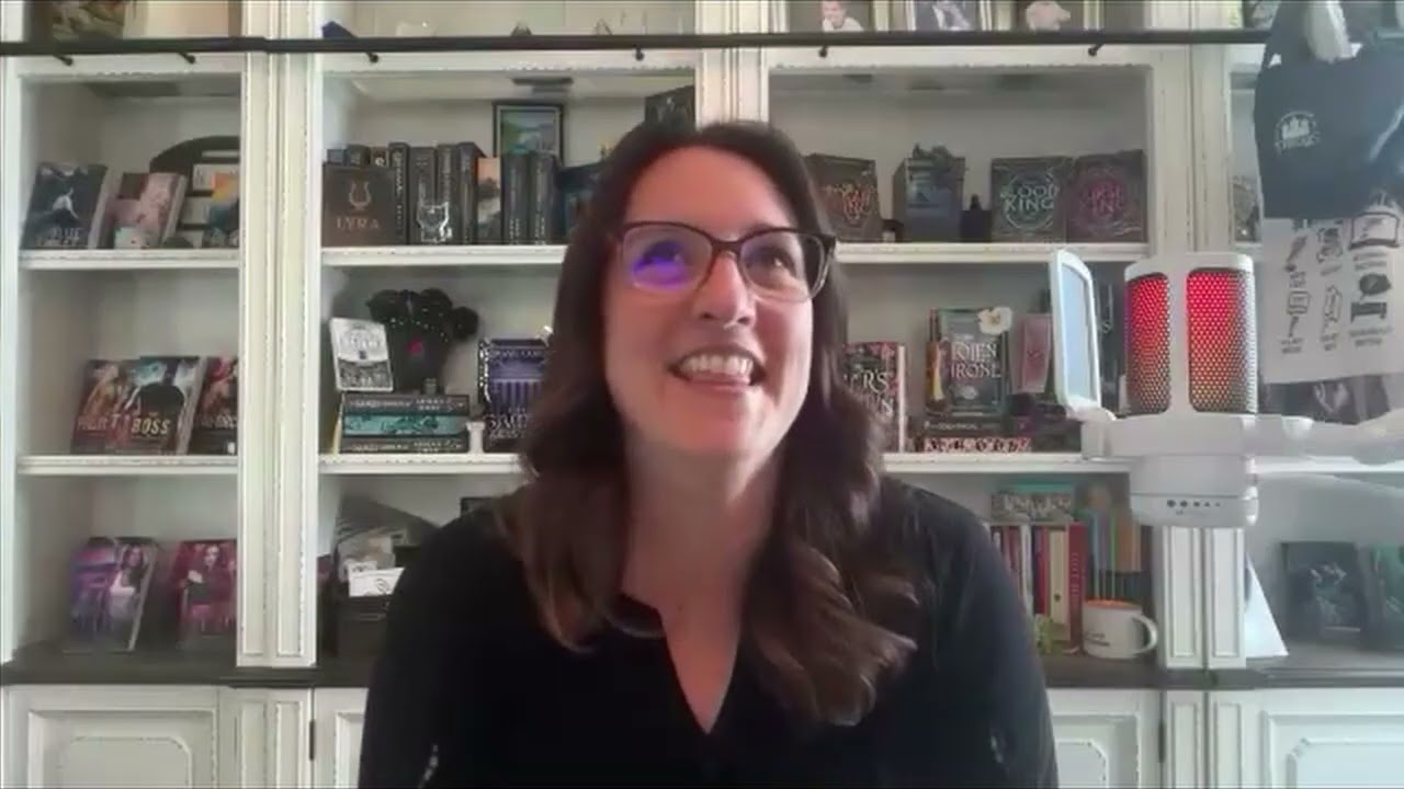 ABIGAIL OWEN TALKS WRITING DOMINION SERIES & THE SHADOWS RULE ALL - PREVIEW ON ABOUT THE AUTHORS TV