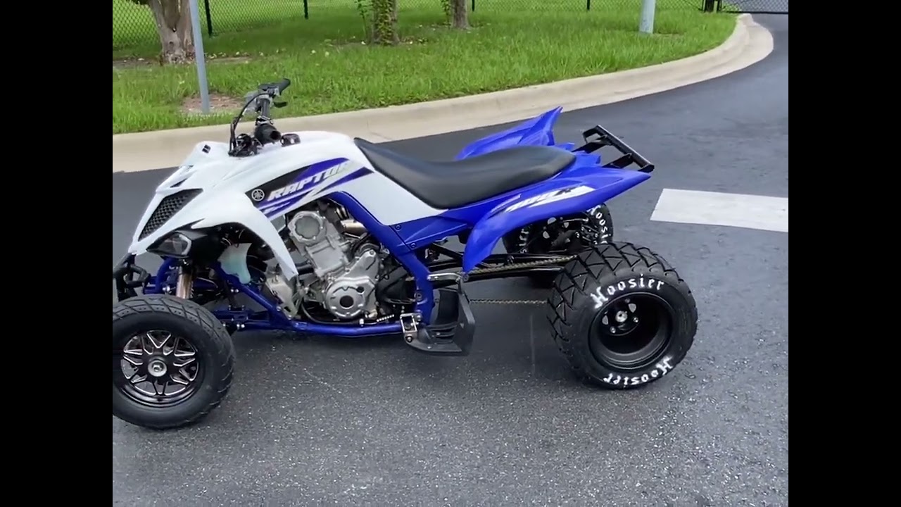 DRAG RAPTOR 700 UPDATE Rear end all done !