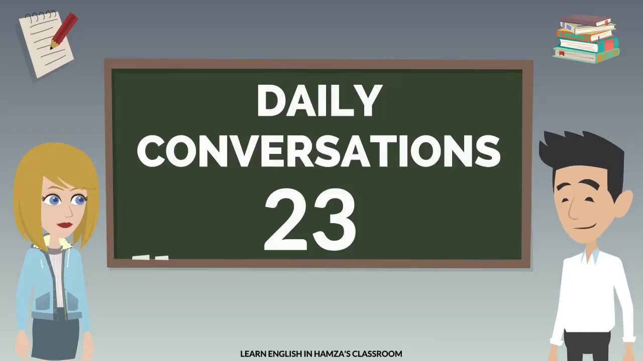 Actions - Daily Life & Work - 23 - English Lessons for Life - Daily English Lessons