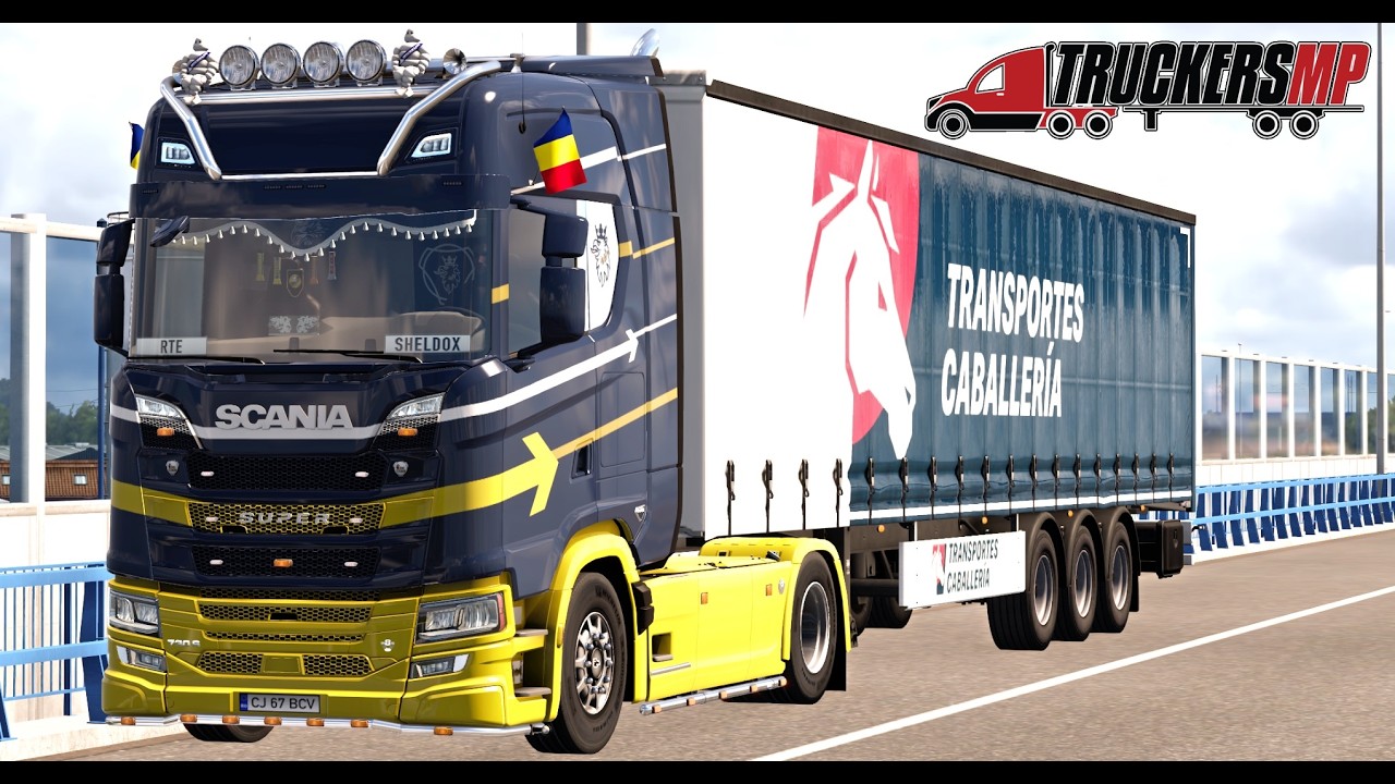 🚚Curse pe TruckersMP si SinglePlayer⁉️[RO] Trans Express Hub 🛣  #truckersmp #ets2