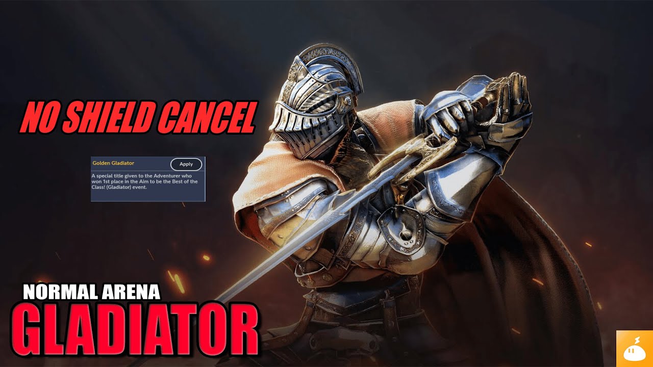 The King Of Turtles | Gladiator PVP | Black Desert Mobile