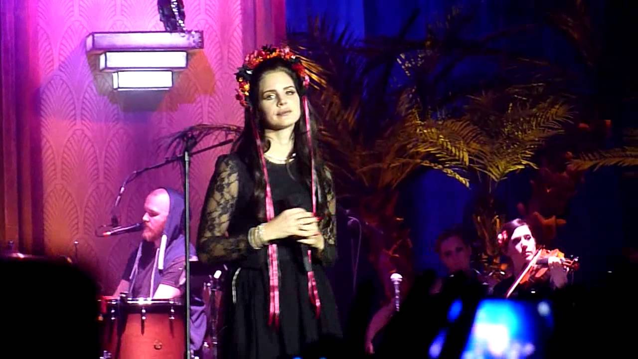 Lana Del Rey - Ride | Live in Frankfurt, 20 April 2013