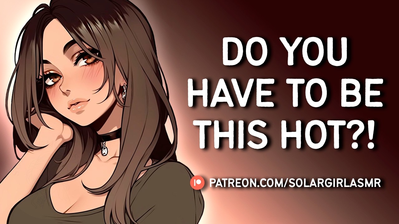 Mean Girl Has a Crush on You | Study Session | Sensual Tension | Enemies to Lovers ASMR GF F4M RP