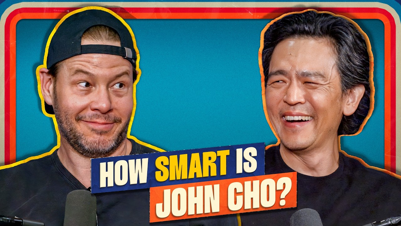 What Does John Cho Know About Korean Food & Actors He Likes? | Funny You Ask with Ike Barinholtz