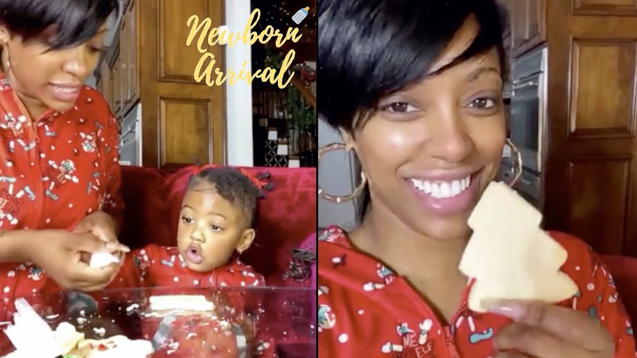 Porsha Williams & Daughter Pilar Decorate Cookies! 🍪