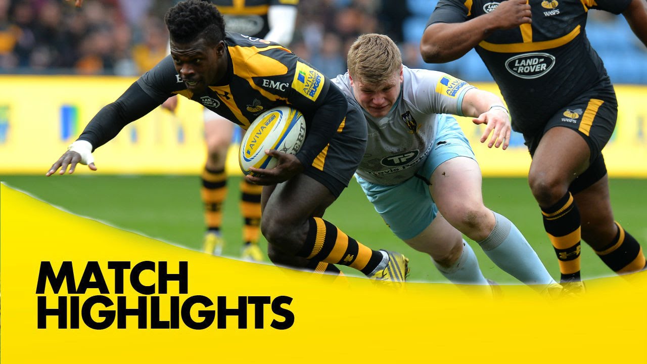 Wasps v Northampton Saints - Aviva Premiership 2015/16