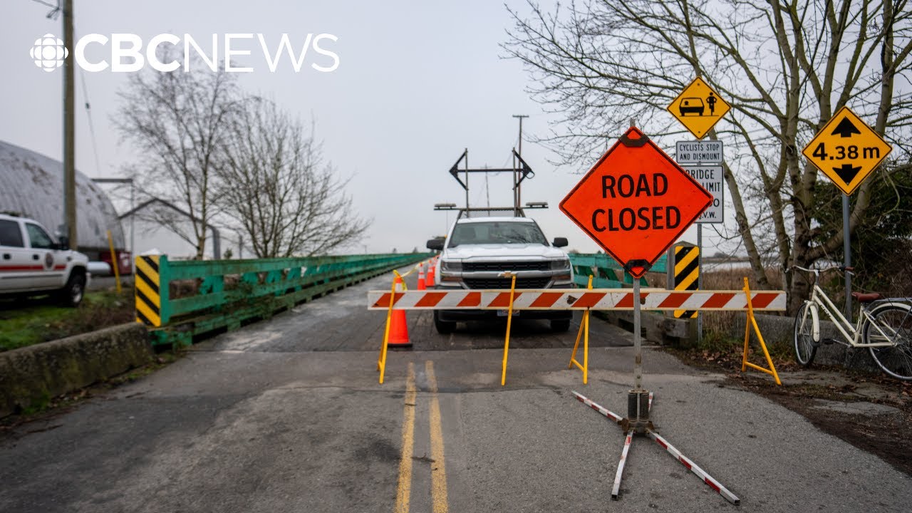 Westham Island, B.C., residents say bridge closure is affecting livelihoods