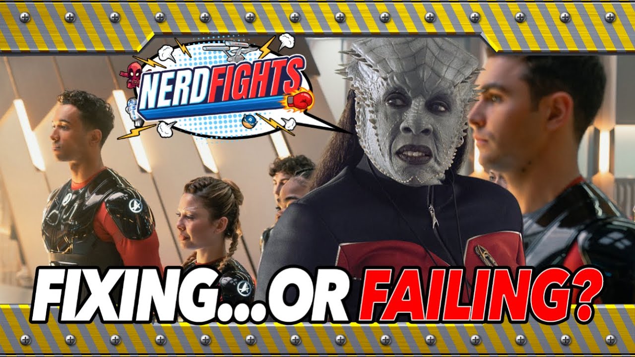 NERDFIGHTS! Is Starfleet Academy Ep 3 Fixing or Failing Trek?