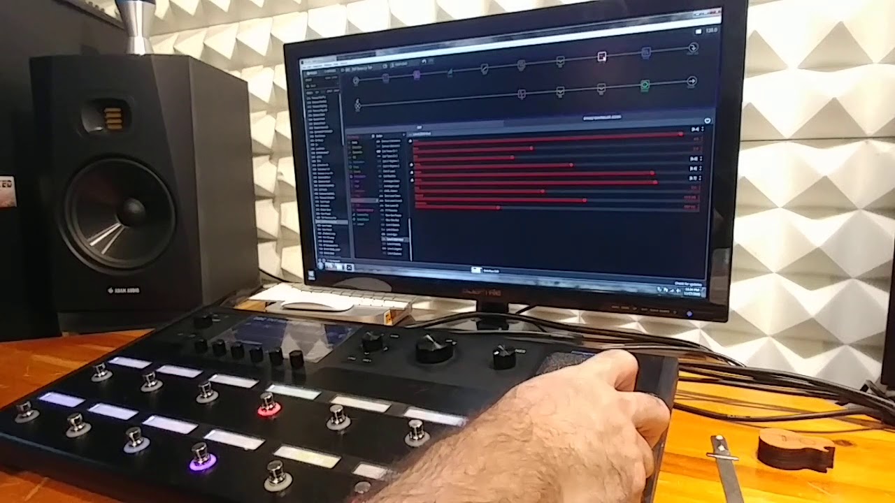TNT Ronni Le Tekro guitar sound for Line 6 Helix#line6helix