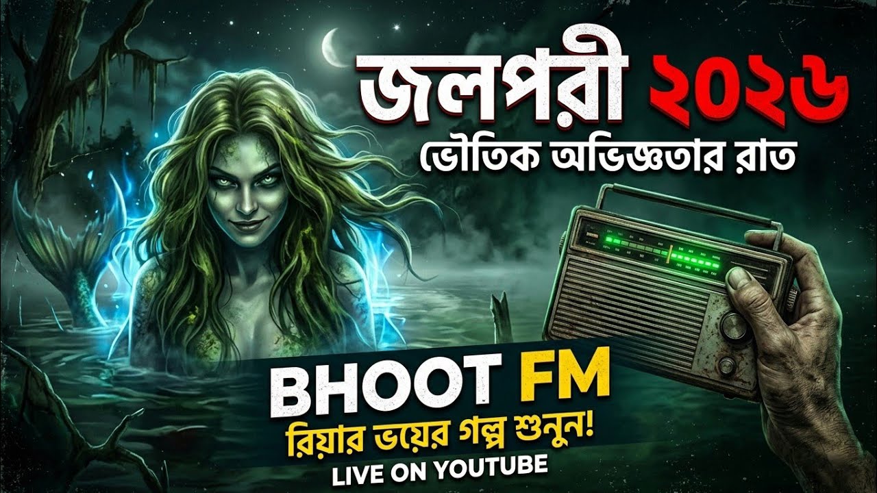 জলপরী Afnan Vaiyer Horror Episode 2026