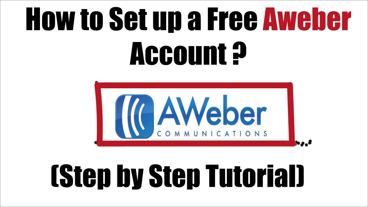 How to Set up your Free Aweber Account in 2019 ?