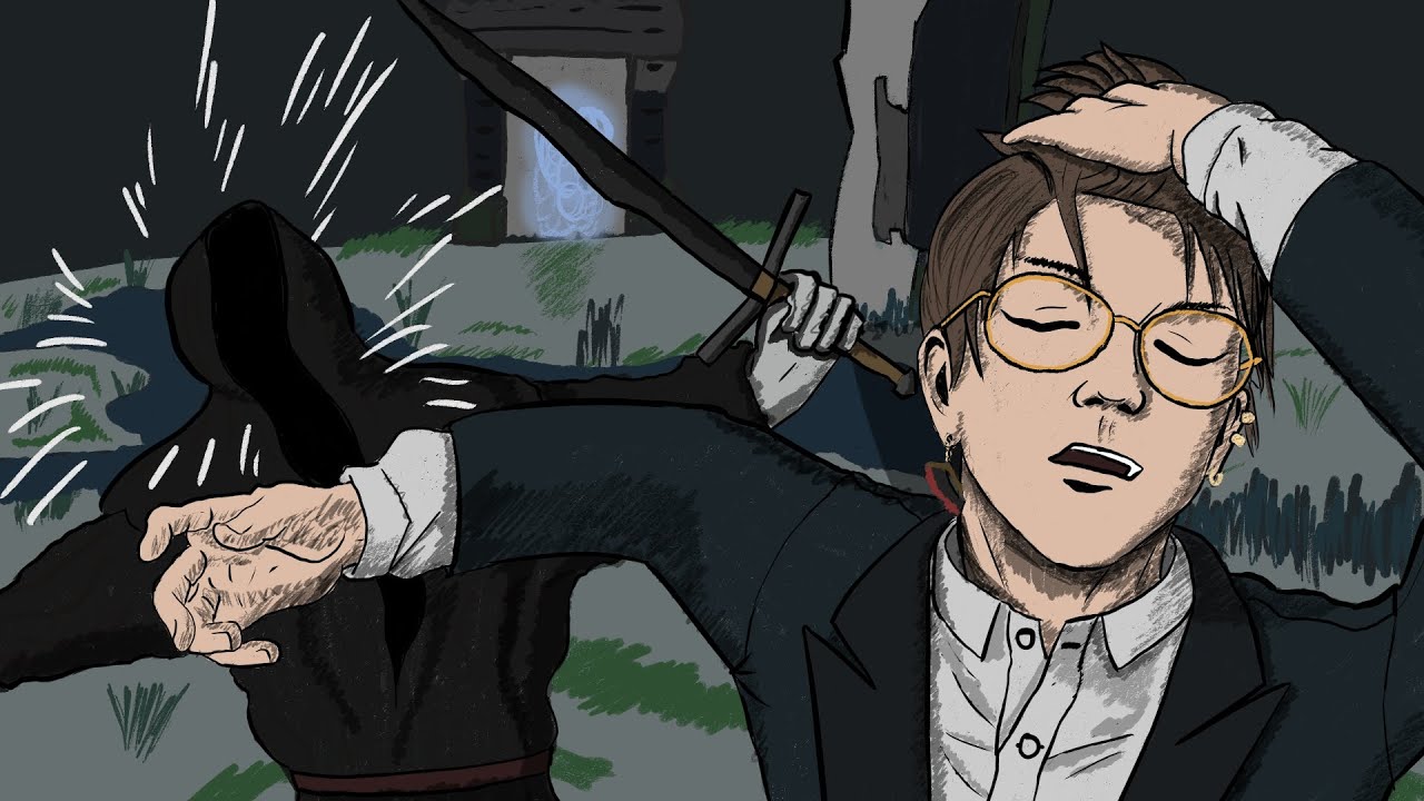 Julia Continues to Absolutely DOMINATE in BLOODBORNE, Secret Sleepover Society (Part 2)