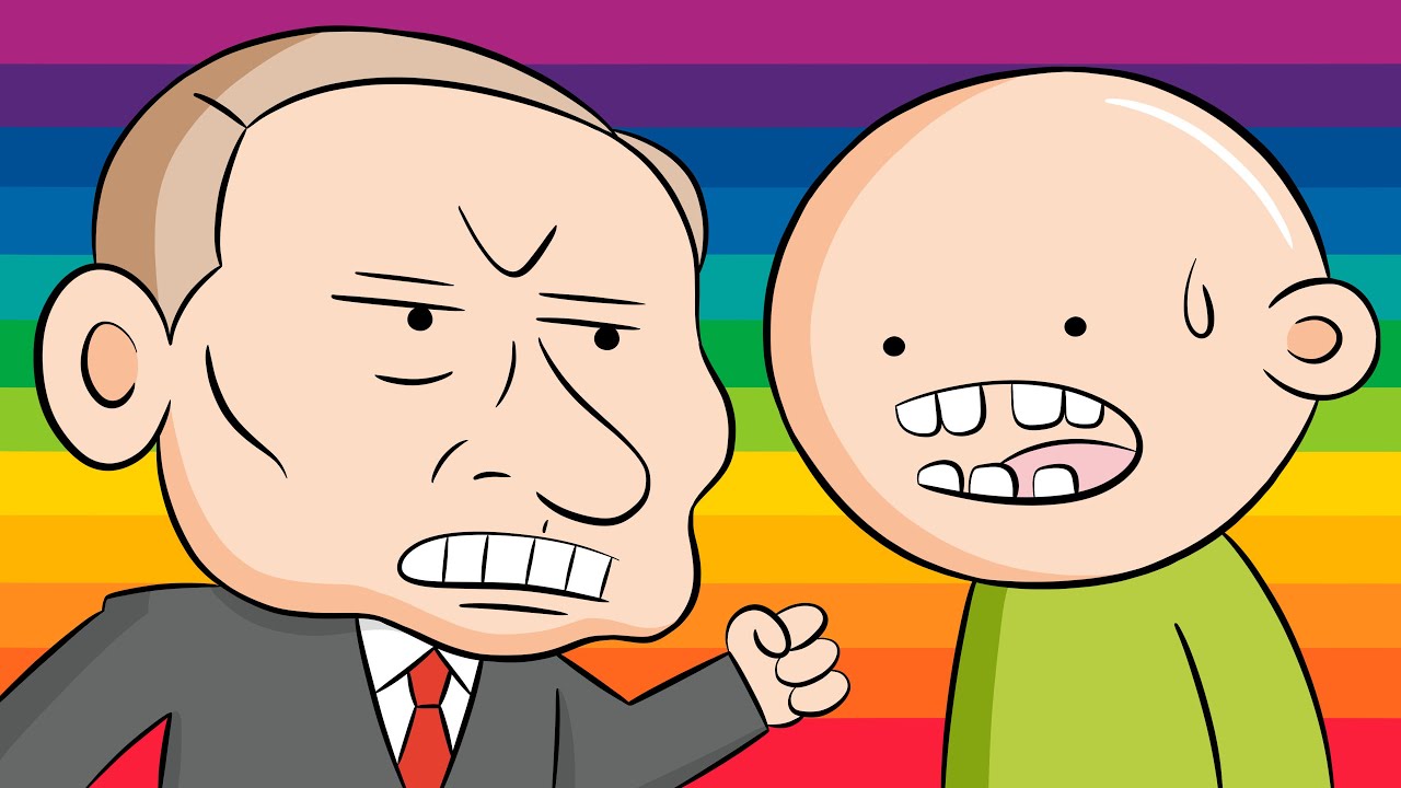 PUTIN contro Kenny - Pera Toons 110