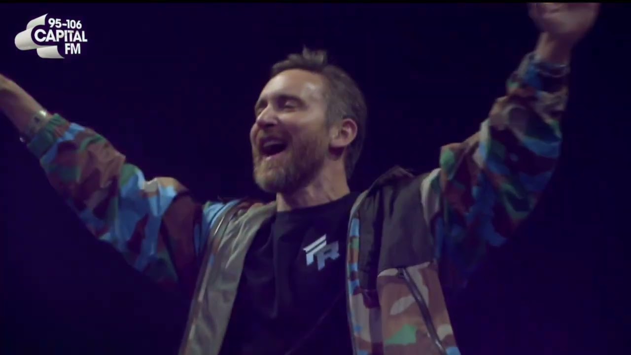 David Guetta live @ Capital FM Summertime Ball 2022