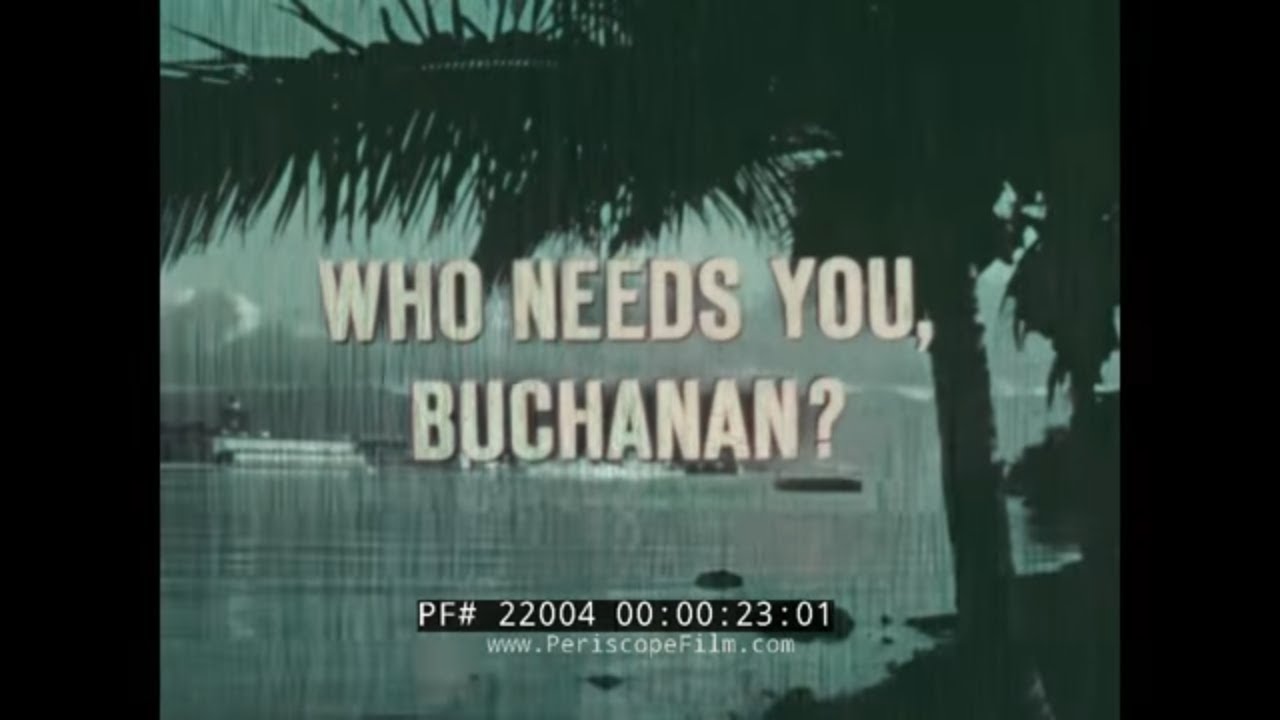 USS BUCHANAN GUIDED MISSILE DESTROYER DDG-14  U.S. NAVY FILM 22004