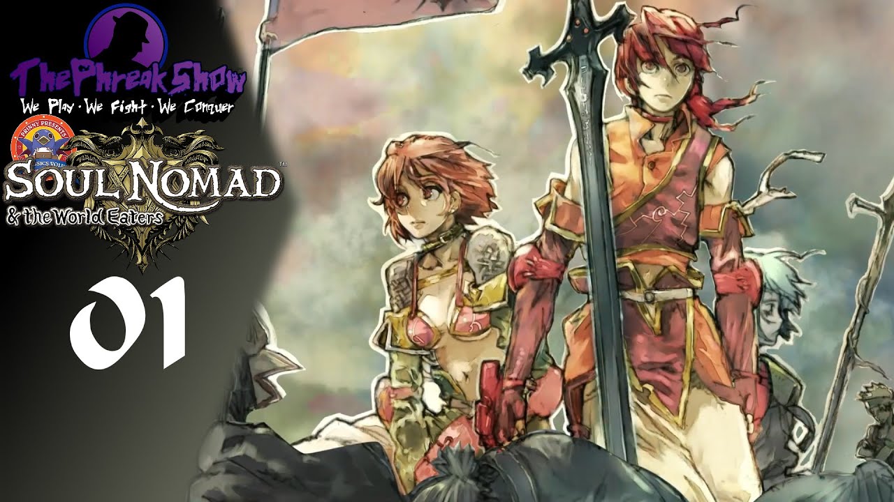 Let's Play Soul Nomad & The World Eaters - Prinny Presents: NIS Classics Volume 1 - Part 1 - Ahhh!