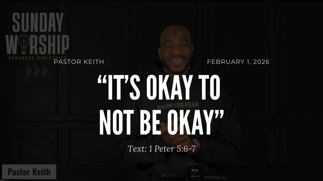 It's Okay to NOT Be Okay!