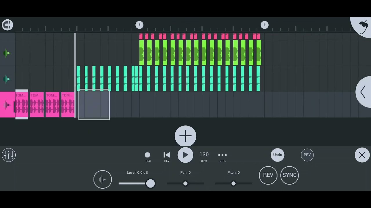 COMO FAZER BEAT MANDELAO NO FL STUDIO MOBILE - TUTORIAL (DJ HICK DA ZL)