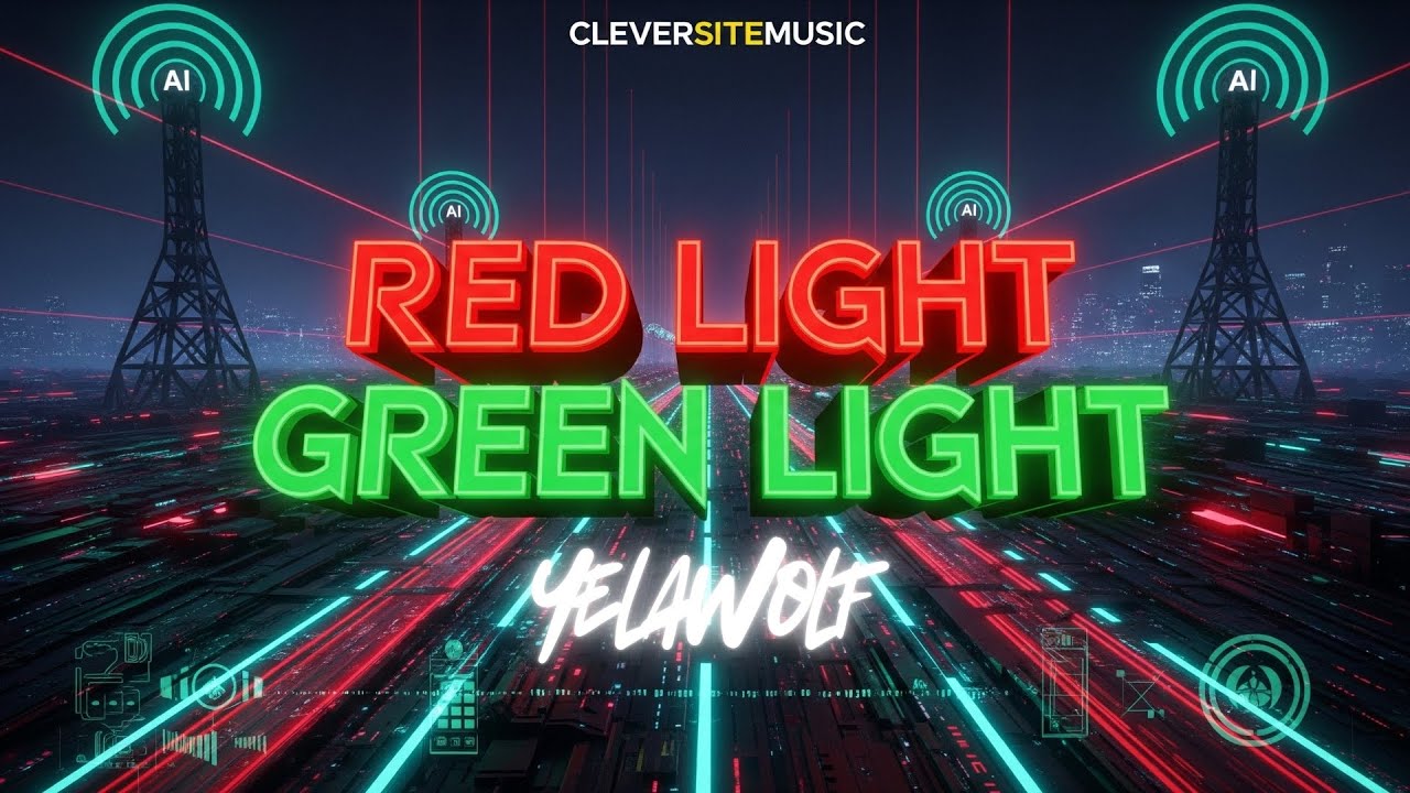 CleverSiteMusic – RED LIGHT GREEN LIGHT | Yelawolf AI, Experimental Trap, Justice Rap 2025