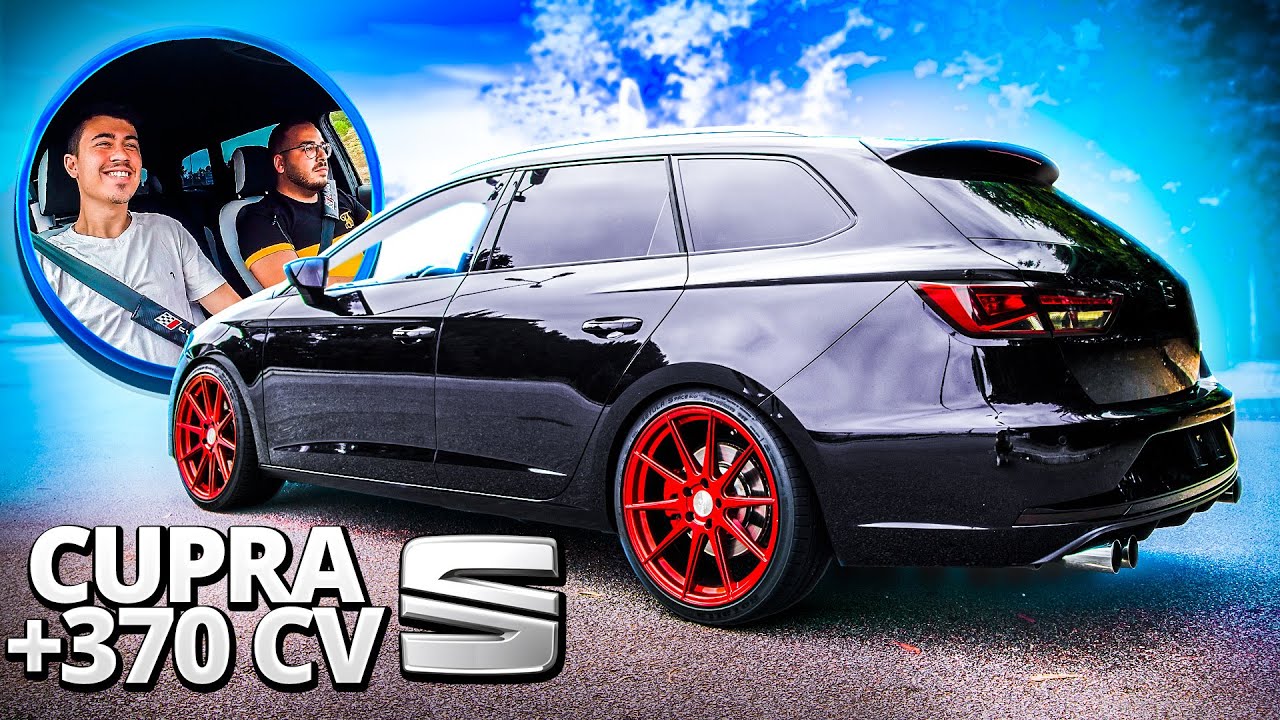MAIS DE 370 CV NUM SEAT LEON CUPRA ST 😱 | AllSpeedDrive