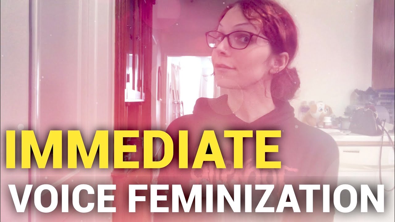 IMMEDIATE Voice Feminization (In 10 Minutes!!): Spacial-Resonance and Harmonics