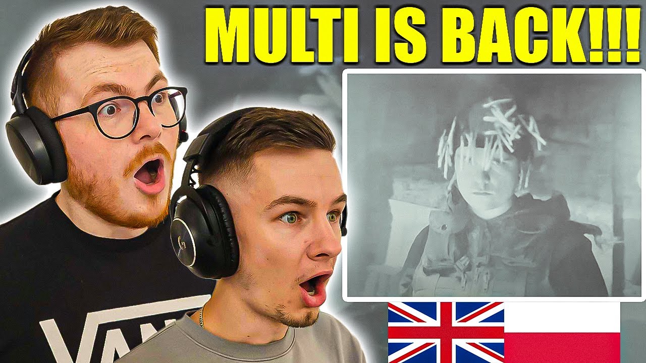YOUNG MULTI - AK47 - ENGLISH/POLISH REACTION REAKCJA (REAKCJA! + POLSKIE NAPISY)
