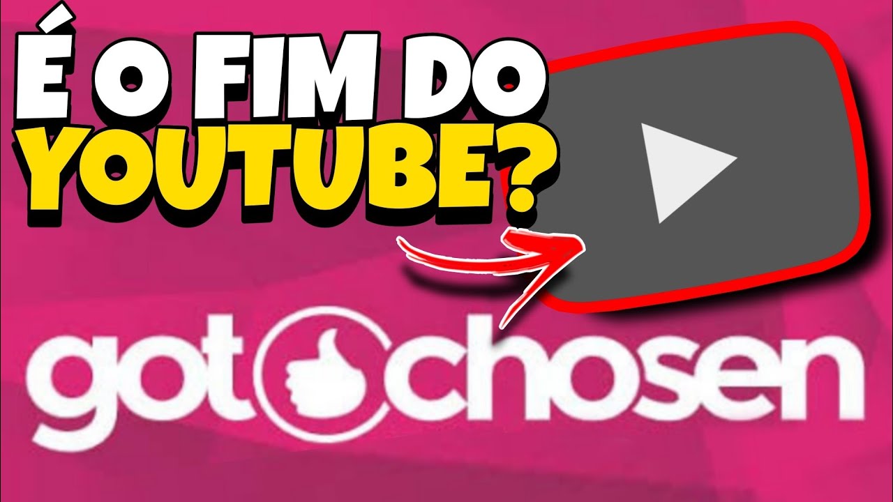 GOTCHOSEN! NOVO APP para ganhar dinheiro na Internet! Como MONETIZAR e ganhar dinheiro na GotChosen!