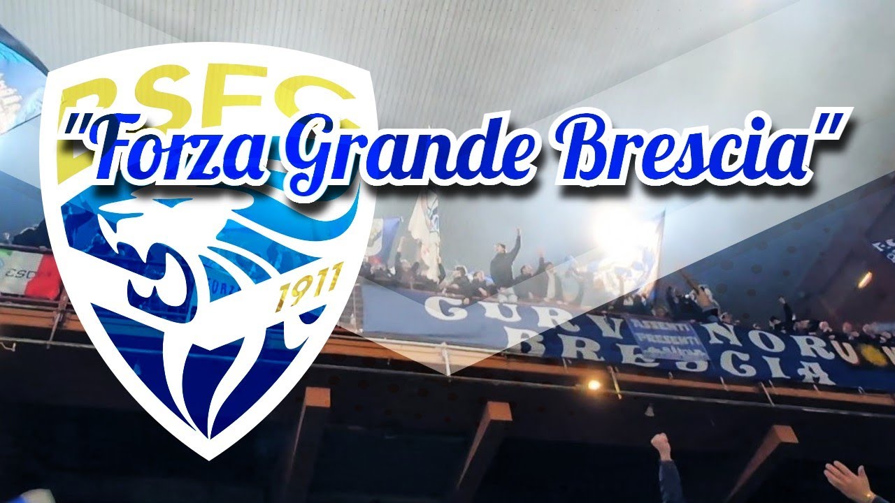 Curva Nord Brescia canta 