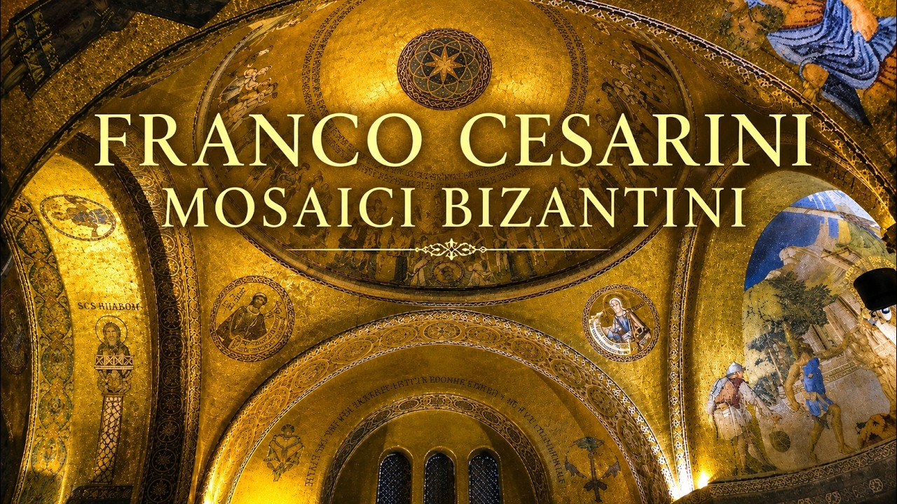 Franco Cesarini: Mosaici bizantini (Byzantine Mosaics)