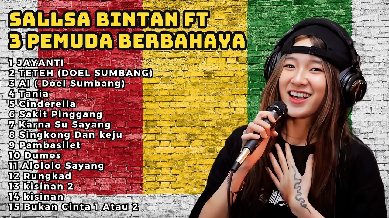 LAGU REGGAE SKA UNTUK BEKERJA & SANTAI | JAYANTI  | 3PEMUDA BERBAHAYA X SALLSA BINTAN
