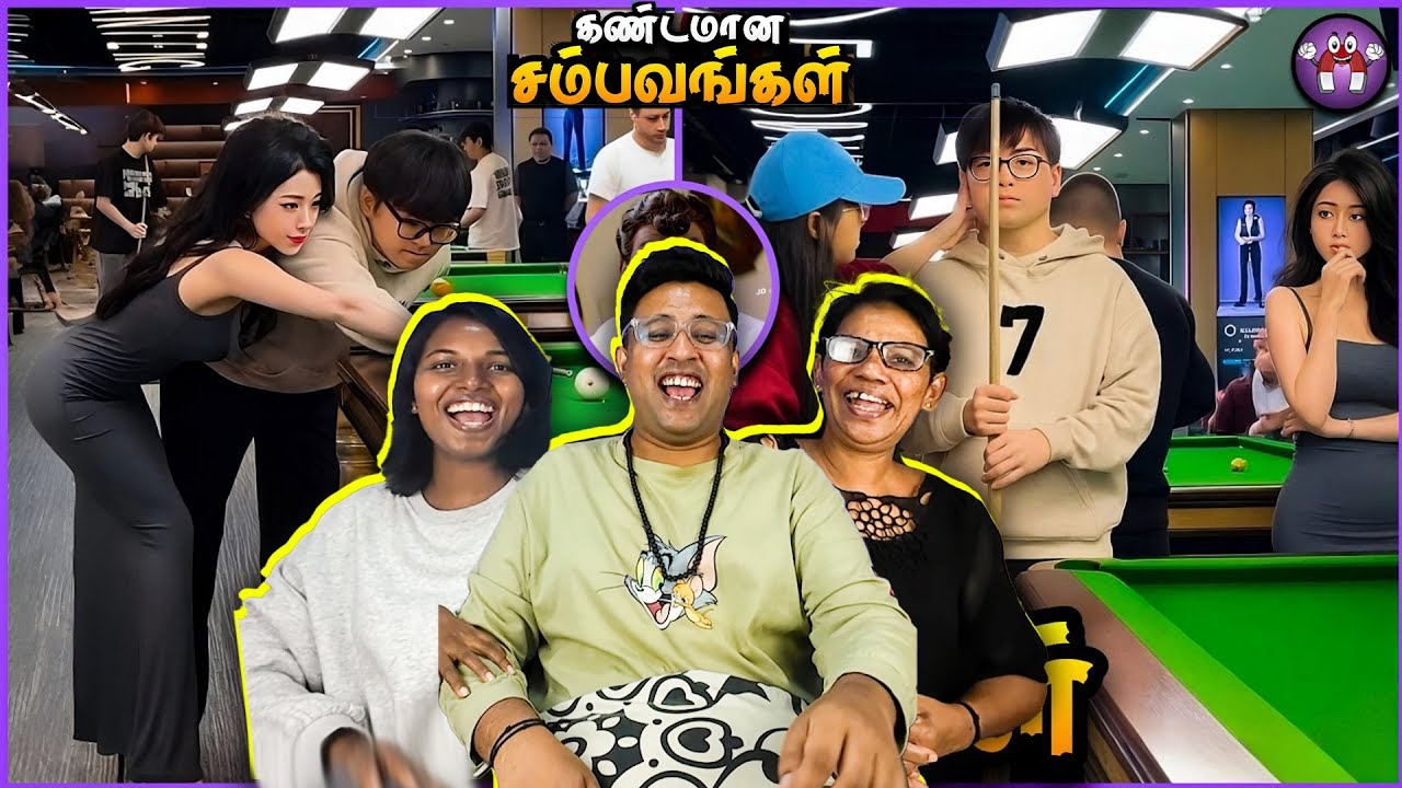 (UN)HAPPY ENDINGS 🤣 | Unexpected Endings Sambavangal 😂 | Ramstk Family@themagnetfamily2.0